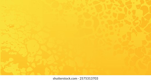 Dots halftone yellow and dark blue color pattern gradient grunge texture background. vector grunge. arts