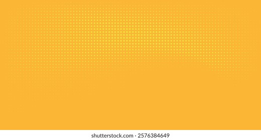 Dots halftone yellow and dark blue color pattern gradient grunge texture background. vector grunge. modern