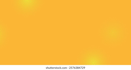Dots halftone yellow and dark blue color pattern gradient grunge texture background. vector grunge. modern