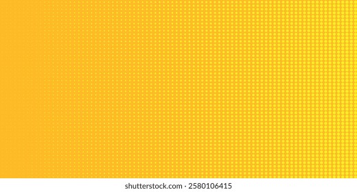 Dots halftone yellow and dark blue color pattern gradient grunge texture background. vector grunge vector dots