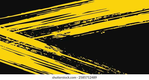 Dots halftone yellow and dark blue color pattern gradient grunge texture background. Dots pop art sport style