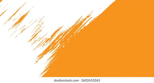 Dots halftone yellow and dark blue color pattern gradient grunge texture background. vector grunge