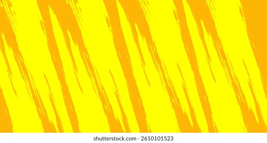 Dots halftone yellow and dark blue color pattern gradient grunge texture background. vector grunge