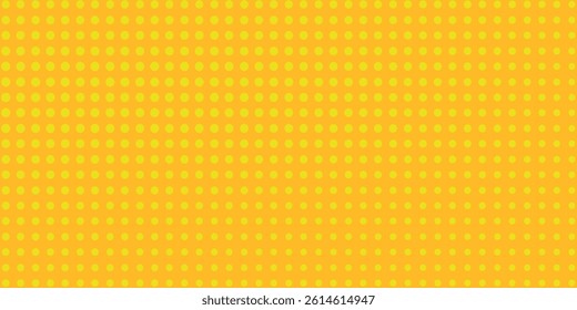 Dots halftone yellow and dark blue color pattern gradient grunge texture background. vector grunge. modern