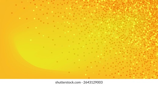 Dots halftone yellow and dark blue color pattern gradient grunge texture background. vector grunge modern arts