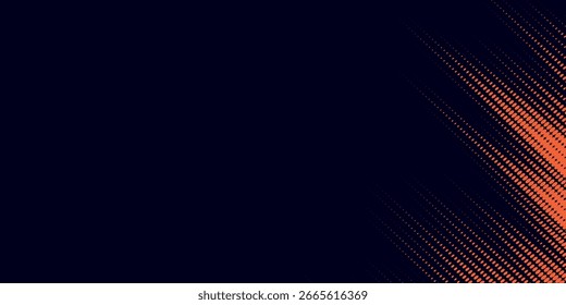 Dots halftone yellow and dark blue color pattern gradient grunge texture background. Dots pop art sport style vector illustration
