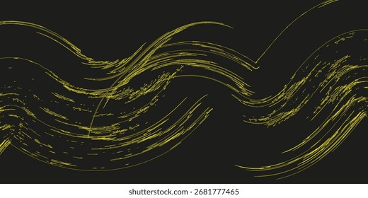 Fondo de textura grunge degradado de patrón de color amarillo y azul oscuro de semitono de puntos
