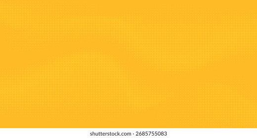 Dots halftone yellow and dark blue color pattern gradient grunge texture background. vector grunge. modern