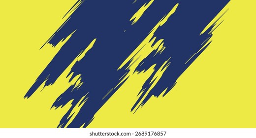 Fondo de textura grunge degradado de patrón de color amarillo y azul oscuro. 