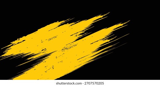 Fondo de textura grunge degradado de patrón de color amarillo y azul oscuro. Ilustración vectorial de estilo deportivo de arte pop de puntos