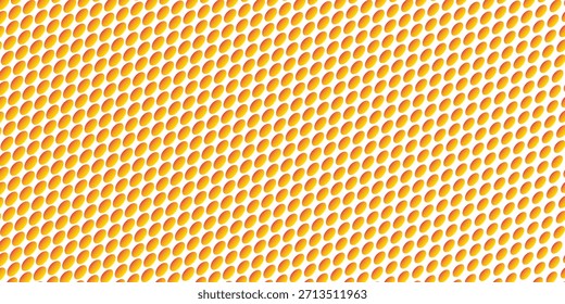 Dots halftone yellow and dark blue color pattern gradient grunge texture background. vector grunge. modern