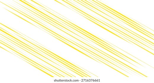 Fondo de textura grunge degradado de patrón de color amarillo y azul oscuro. Dots pop art estilo deportivo Vector artes modernas