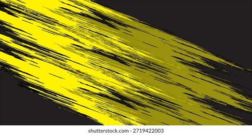 Pontos meio tom amarelo e azul escuro padrão de cor gradiente gradiente fundo textura grunge. Pontos pop art esporte estilo vetor ilustração

