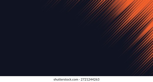Fondo de textura grunge degradado de patrón de color amarillo y azul oscuro. Punto pop art estilo deportivo Vector ilustración de artes modernas eps10