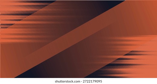 Fondo de textura grunge degradado de patrón de color amarillo y azul oscuro. Dots pop art estilo deportivo Vector artes modernas