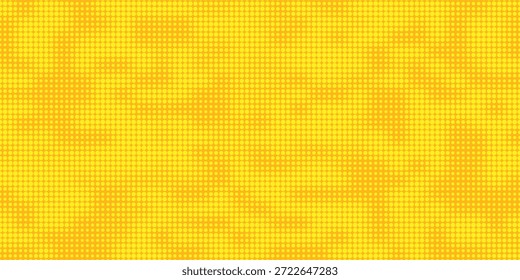 Fondo de textura grunge de gradiente de patrón de color amarillo y azul oscuro de semitono de puntos. grunge de Vector. mejor moderno

