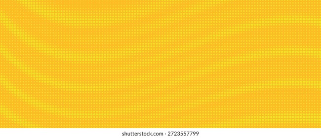 Dots halftone yellow and dark blue color pattern gradient grunge texture background. vector grunge. modern