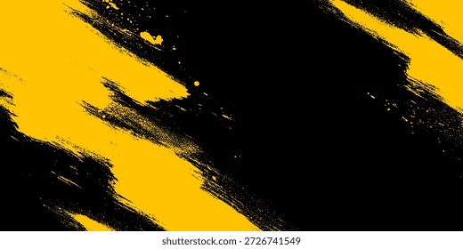 Punkte Halbton gelb und dunkelblaue Farbmuster Farbverlauf Grunge Textur Hintergrund. Dots Pop Art Sport Stil Vektorgrafik