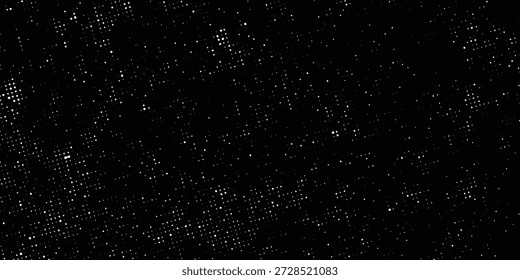 Punkte Halbton gelb und dunkelblaue Farbmuster Farbverlauf Grunge Textur Hintergrund. Vektorgrunge. modern.