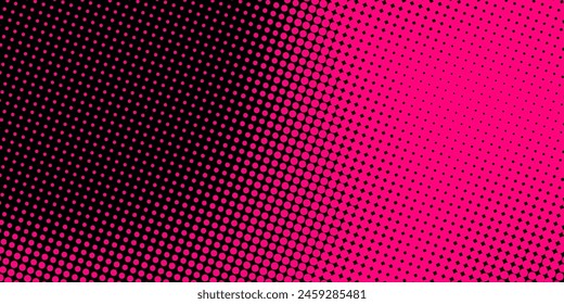 Dots halftone yellow green color pattern gradient texture background.