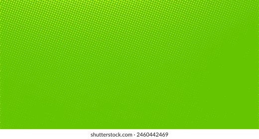 Dots halftone yellow green color pattern gradient texture background.