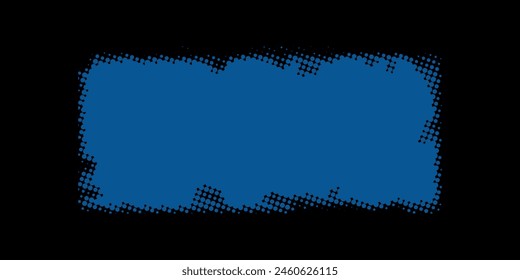 Dots halftone yellow green color pattern gradient texture background.