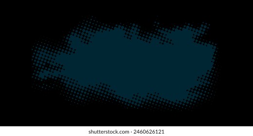 Dots halftone yellow green color pattern gradient texture background.