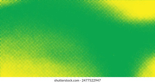 background halftone Dots yellow