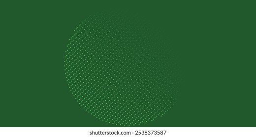 Dots halftone yellow green color pattern gradient texture background. modern