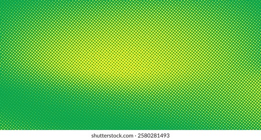 Dots halftone yellow green color pattern gradient texture modern background