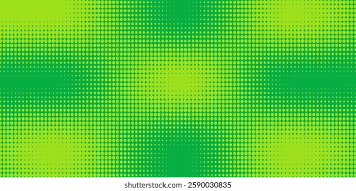 Dots halftone yellow green color pattern gradient modern background