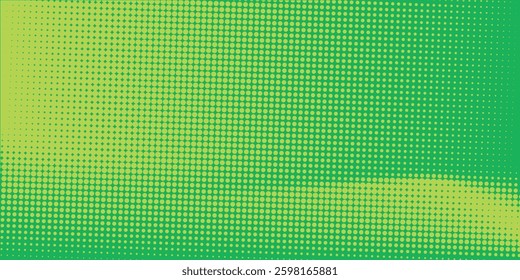 Dots halftone yellow green color pattern gradient modern background