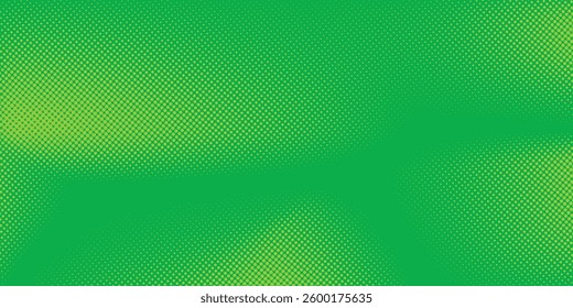Dots halftone yellow green color pattern gradient modern background