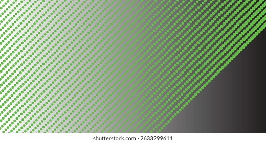 Dots halftone yellow green color pattern gradient texture background. good simple art
