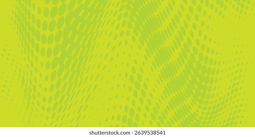 Dots halftone yellow green color pattern gradient texture background modern dotted arts