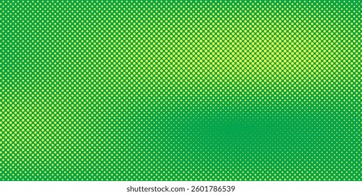 Dots halftone yellow green selection color pattern gradient texture background