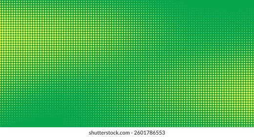 Dots halftone yellow green selection color pattern gradient texture background