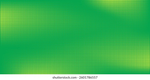 Dots halftone yellow green selection color pattern gradient texture background