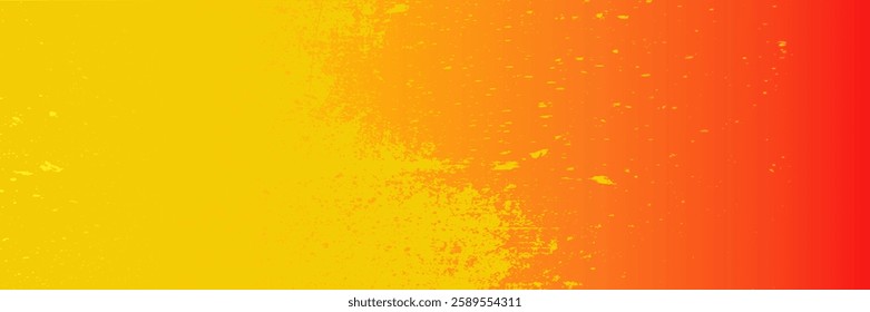 Dots halftone yellow and orange color pattern gradient grunge texture background. Dots pop art comics sport style vector illustration