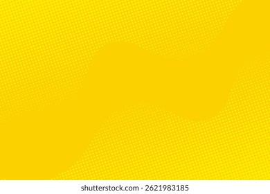 Dots halftone yellow orange color pattern gradient texture with technology digital background. Dots pop art comics with summer background. eps10