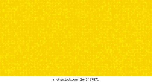 Dots halftone yellow orange color pattern gradient texture with technology digital background. Dots pop art comics with summer background. 
