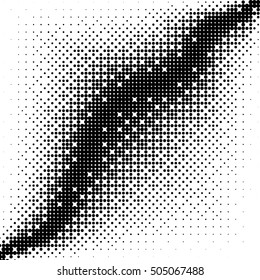 dots halftones vector background