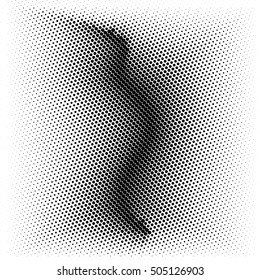 dots halftones vector background