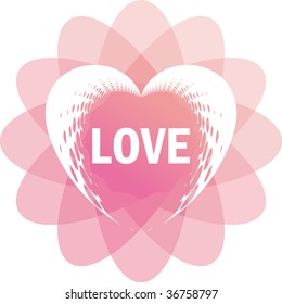  Dots Herz mit Liebe