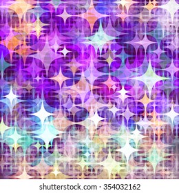 dots illumination Purple kirakira