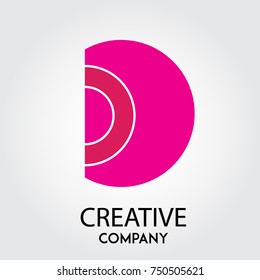 Dots Letter B Logo Design Vector.