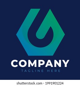 Logotipo de la letra puntos G. G Letra Vector de diseño con puntos.