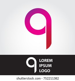 Dots Letter Q Logo. Q Letter Design Vector with Dots.