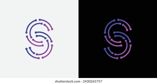 Diseño de logotipo S