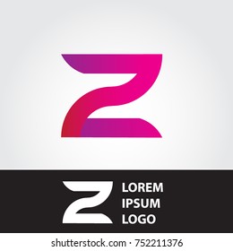 Dots Letter Z Logo. Z Letter Design Vector with Dots.